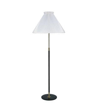 Floor lamp 351 brass - black