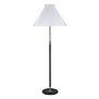 Le Klint: Floor lamp 351 brass - black