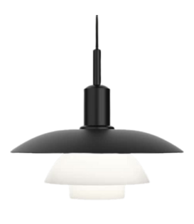 Louis Poulsen - PH 5 / 5 Hanglamp zwart metaal