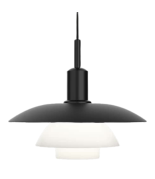 Louis Poulsen - PH 5 / 5 Hanglamp zwart metaal