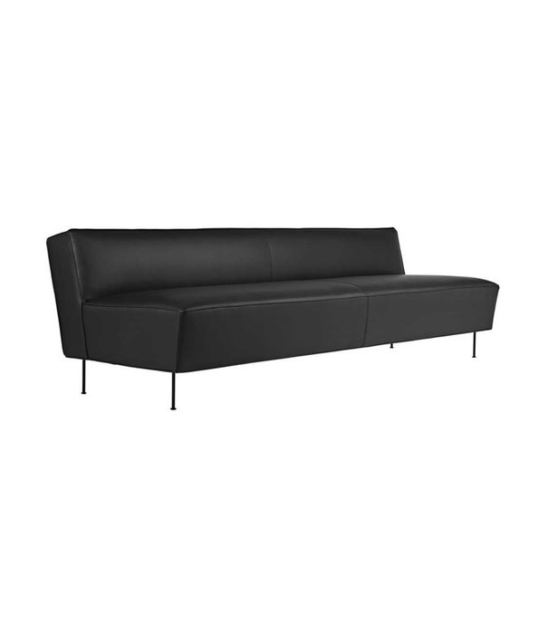 Gubi  Gubi - Modern Line Sofa - base black L240