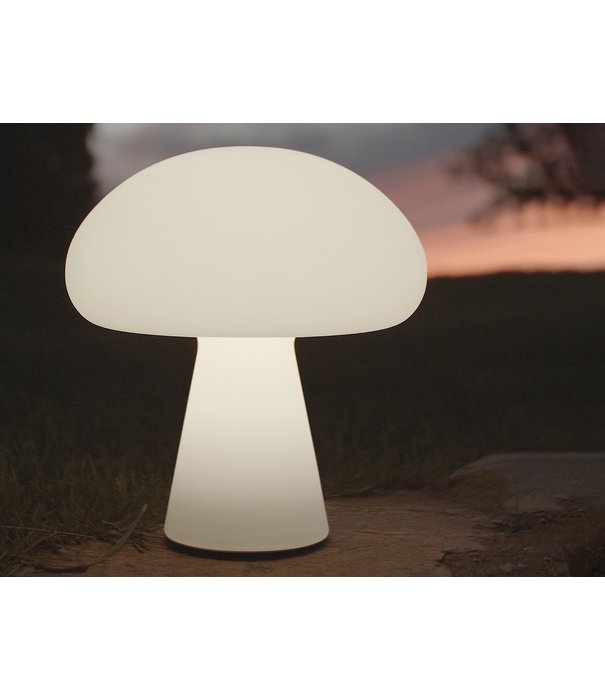 Gubi  Obello Portable Lamp, frosted glass