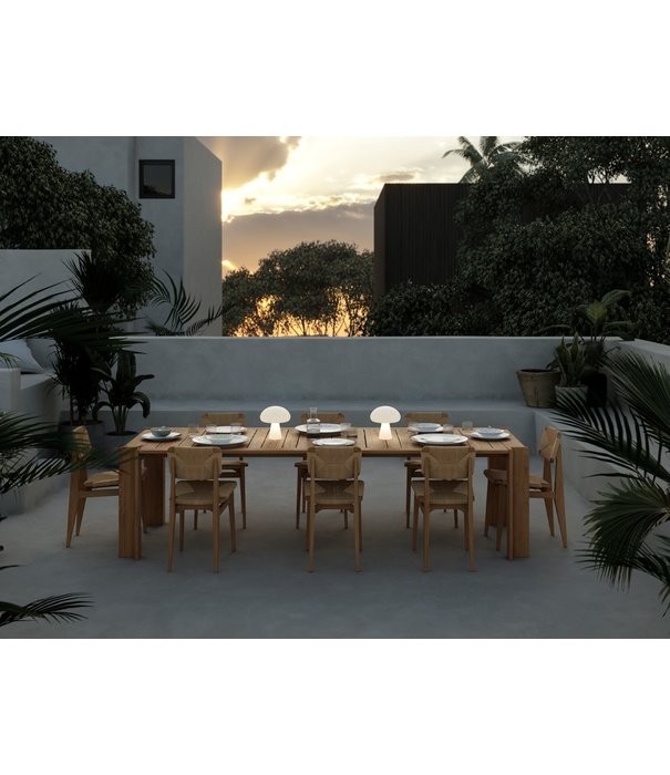 Gubi  Obello Portable Lamp, frosted glass