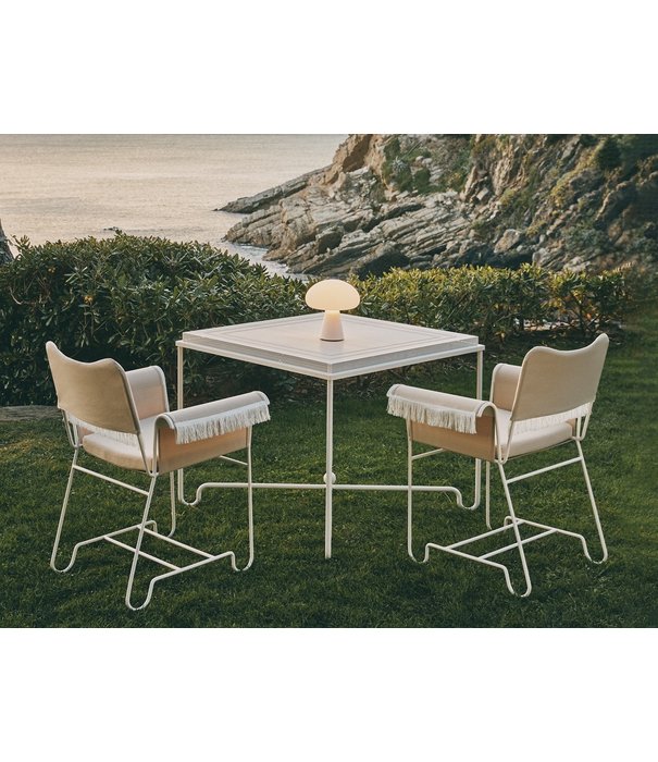 Gubi  Obello Portable Lamp, frosted glass