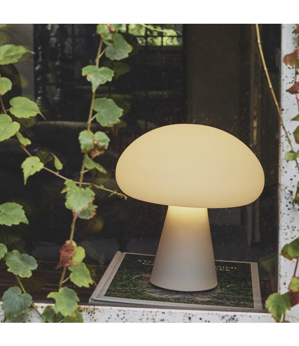 Gubi  Obello Portable Lamp, frosted glass