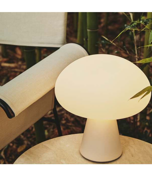 Gubi  Obello Portable Lamp, frosted glass