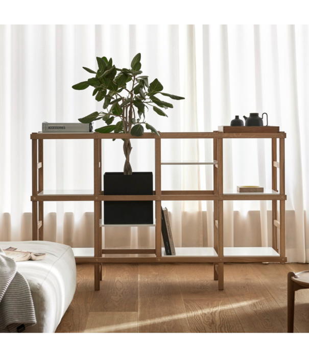 Design House Stockholm  Design House Stockholm - Frame low kast