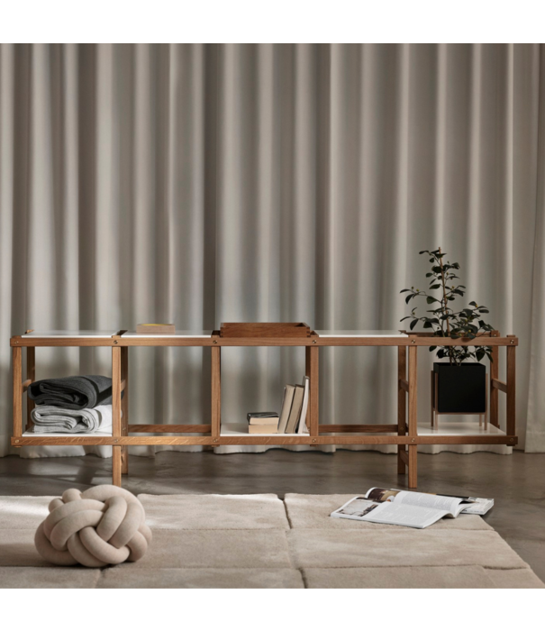 Design House Stockholm  Design House Stockholm - Frame low kast