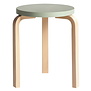 Artek - Stool 60 Birch / Green