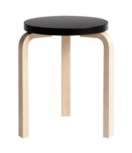 Artek - Stool 60 black