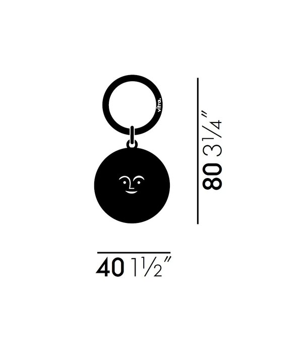 Vitra  Vitra - Key Ring Sun