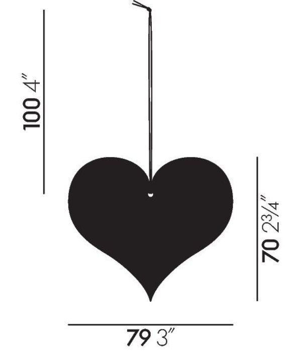 Vitra  Vitra - Girard Ornaments Heart