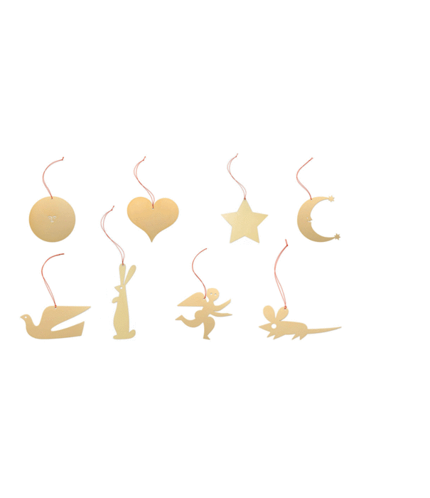 Vitra  Vitra Girard Ornaments Mouse