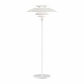 Louis Poulsen - PH 80 floor lamp - white + dimmer