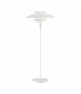 Louis Poulsen - PH 80 floor lamp white with dimmer