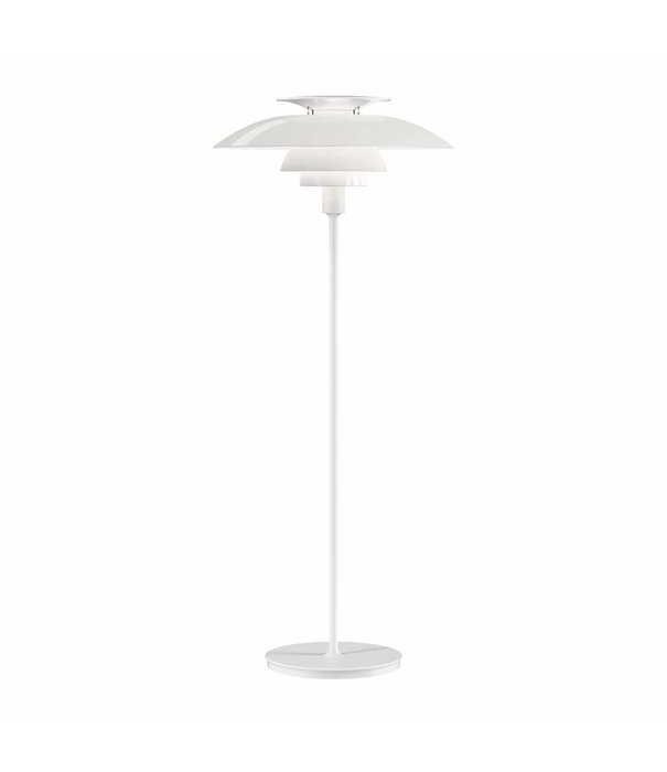 Louis Poulsen  Louis Poulsen - PH 80 floor lamp - white + dimmer