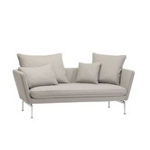 Vitra - Suita 2-seater Sofa Pointed Cushions