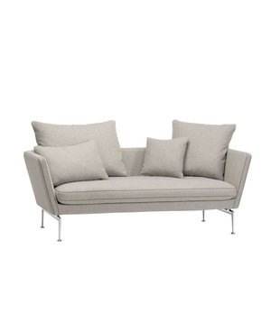 Vitra - Suita 2-seater Sofa Pointed Cushions