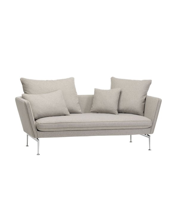 Vitra  Vitra - Suita 2-seater Sofa Pointed Cushions