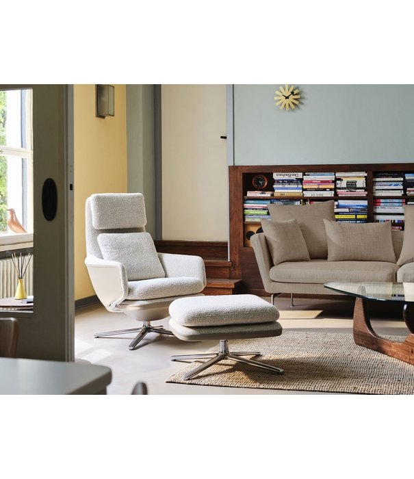 Vitra  Vitra Suita 2-seater Sofa Classic, Cosy 2 fossil