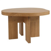 Farmhouse Side Table Pond, oak