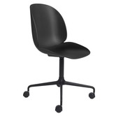 Beetle meeting chair 4 star base with castors