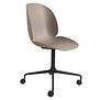 Gubi Beetle Meeting Chair, 4 star swivel base with castors