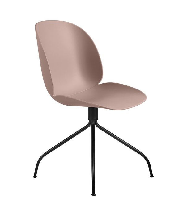 Gubi  Gubi - Beetle meeting chair - black swivel base