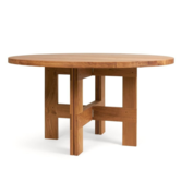 Frama Farmhouse Trestle Tafel Pond, naturel eiken