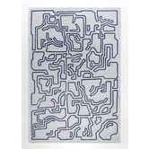Massimo Copenhagen - Fragment 2 - Structures Collection rug