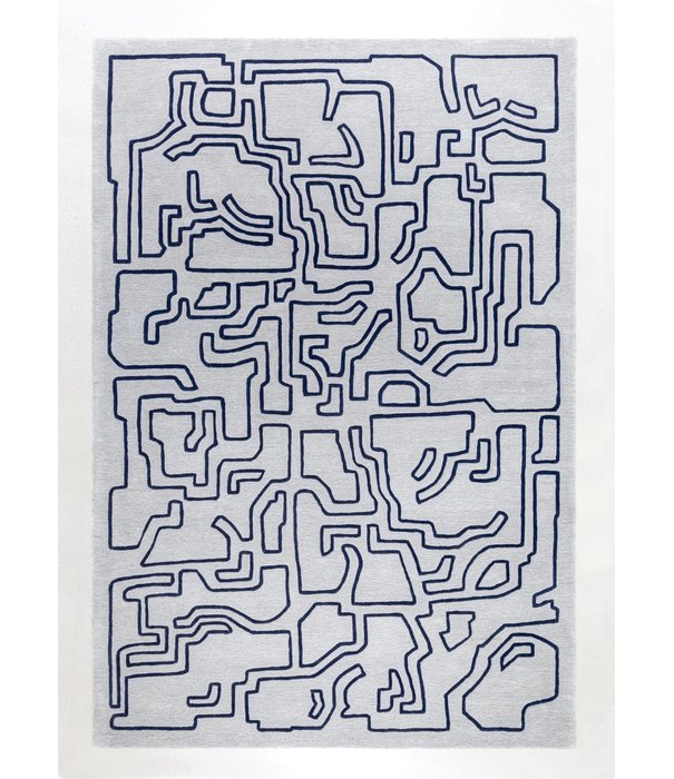 Massimo Copenhagen  Massimo Copenhagen - Fragment 2 - Structures Collection rug