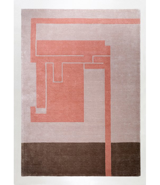 Massimo Copenhagen  Massimo Copenhagen - Fragment 3 - Structures Collection  rug