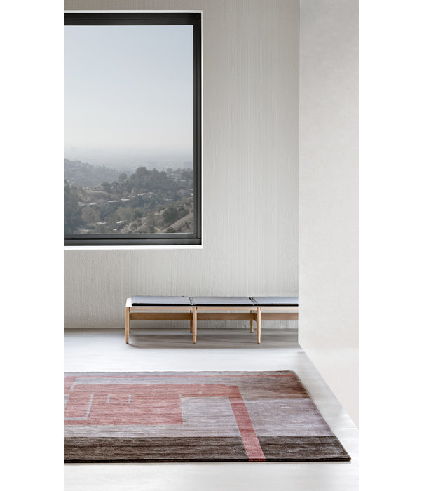 Massimo Copenhagen  Massimo Copenhagen - Fragment 3 - Structures Collection  rug