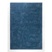 Massimo Copenhagen Fragment 4 -Wool / Bamboo Rug