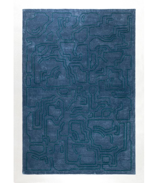 Massimo Copenhagen  Massimo Copenhagen - Fragment 4 - Structures Collection tapijt