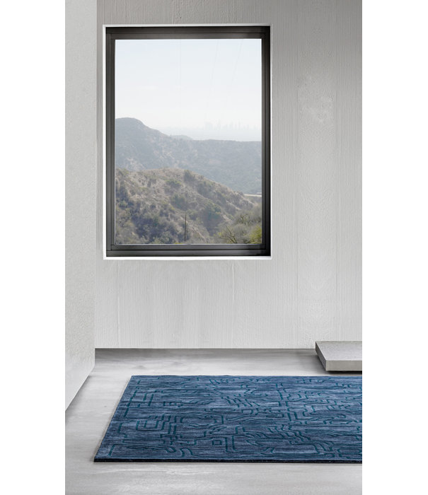 Massimo Copenhagen  Massimo Copenhagen Fragment 4 -Wool / Bamboo Rug