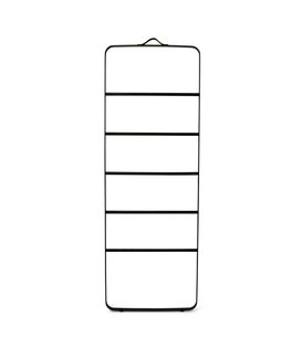 Audo - Towel Ladder black, dark ash