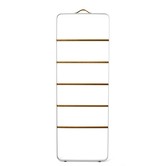 Audo - Towel Ladder white - light ash