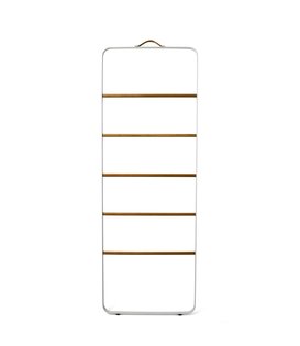 Audo - Towel Ladder white, light ash H170