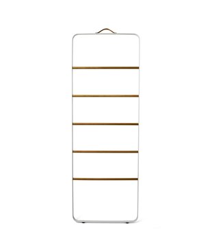 Audo - Towel Ladder white, light ash H170