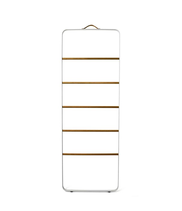 Audo Audo - Towel Ladder white - light ash