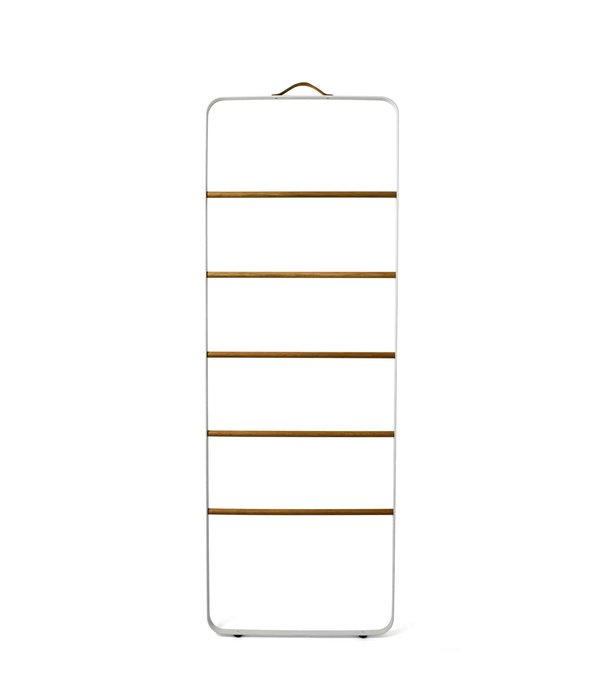 Audo Audo - Towel Ladder white - light ash