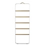 Audo - Towel Ladder white - light ash