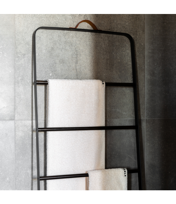 Audo Audo - Towel Ladder black - dark ash