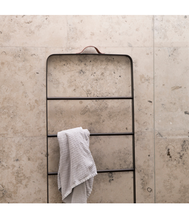 Audo Audo - Towel Ladder black - dark ash