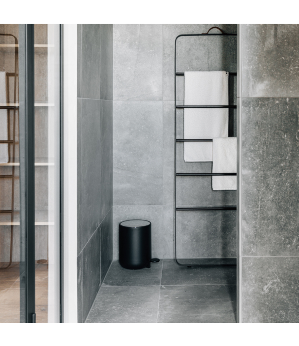 Audo Audo Copenhagen Bath Towel Ladder zwart