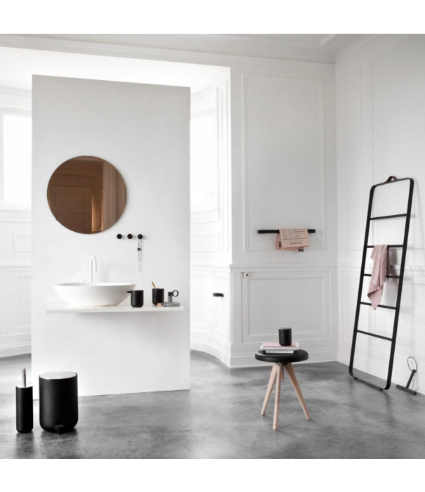 Audo Audo - Towel Ladder white - light ash