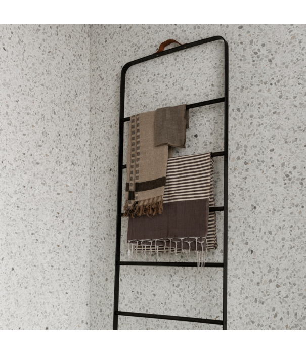 Audo Audo - Towel Ladder wit - licht essen