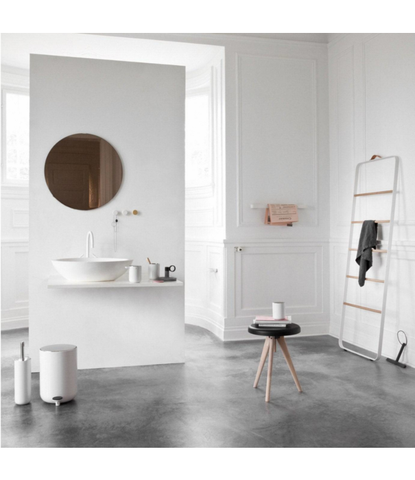 Audo Audo - Towel Ladder white - light ash