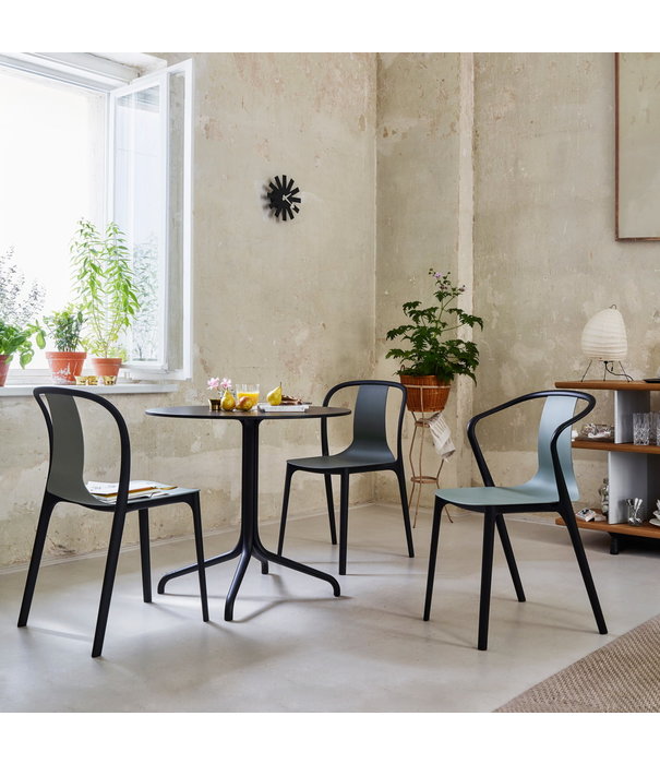 Vitra  Vitra Belleville Armchair Wood